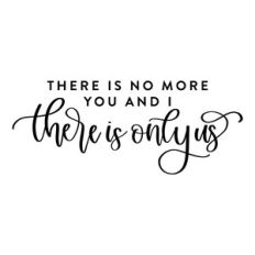 There Is Only Us