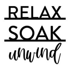 Relax Soak Unwind