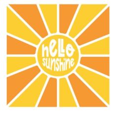 Hello Sunshine - Sun Background