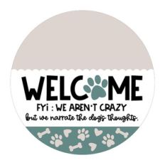 Welcome We Aren't Crazy