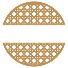 RATTAN ROUND