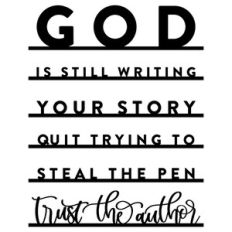 God Is Still Writing Your Story