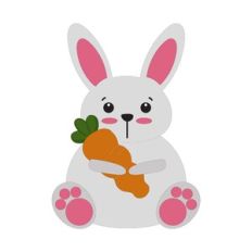 Bunny and Carrot