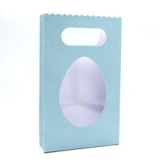 Easter Treat Bag with Egg Viewing Window