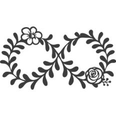Floral Vine Infinity