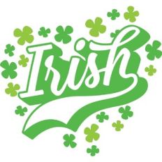 Irish clover patch