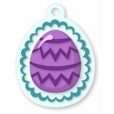 Easter Egg Tag