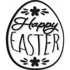 Happy Easter Egg