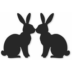 kissing bunnies