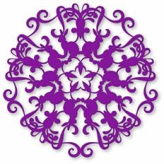 bunny doily