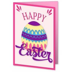 'Happy Easter' Card