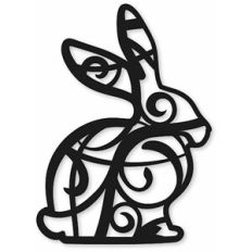 flourished rabbit