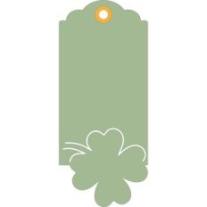 4-Leaf Clover Shadow Tag