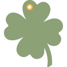 4-Leaf Clover Tag