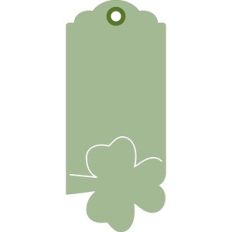 Shamrock Shadow Tag