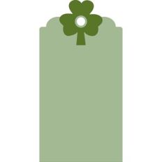 Shamrock Top Tag