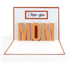 5X7 Pop Up Card Mother's Day