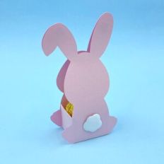 EASTER BUNNY BOX - CANDY HOLDER