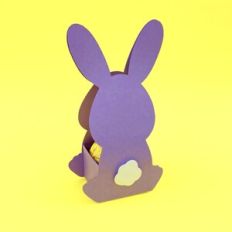 EASTER BUNNY BOX - CANDY HOLDER