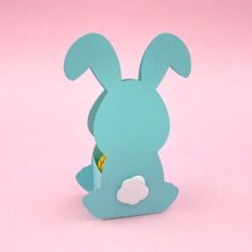EASTER BUNNY BOX - CANDY HOLDER