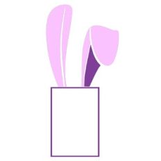 Ear Bunny  Frame