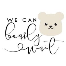 We can bearly wait