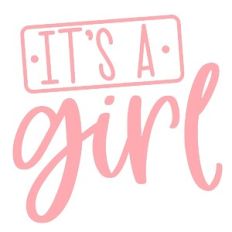 It’s a girl