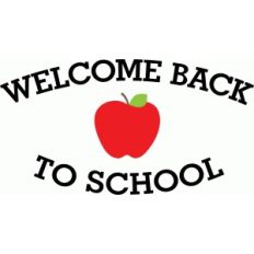 'welcome back to school' phrase