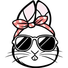 Easter Bunny shades