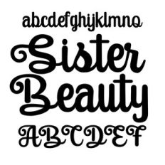 Sister Beauty Font