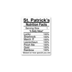 St. Patrick's Day Bar Code