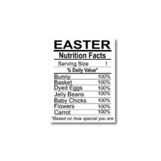 Easter Bar Code