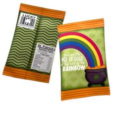 Pot Of Gold Rainbow Chip Bag