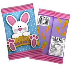 Easter Bunny Chip Bag