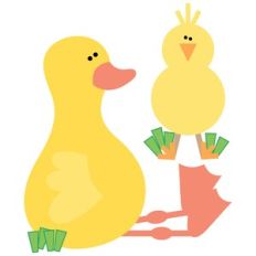 Ducky and Friend
