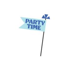 Party Time Flag