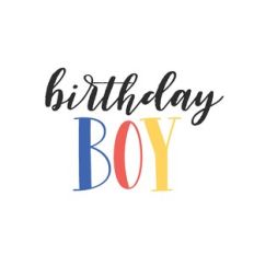 Birthday Boy