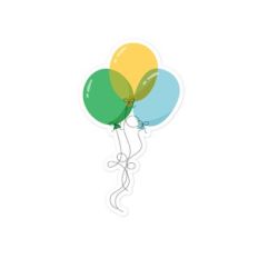 Three Balloons