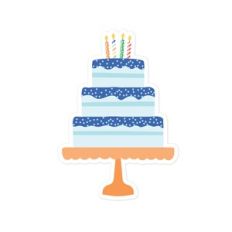 Three Tiered Cake