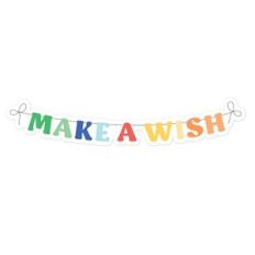 Make A Wish Banner