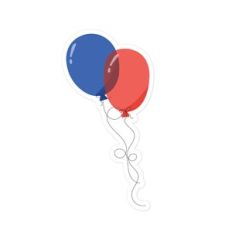 Two Balloons