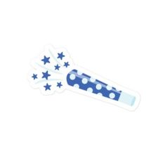 Blue Celebration Horn