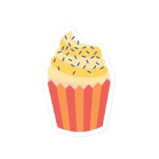 Yellow Cupcake