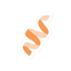 Orange Streamer