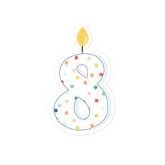 Eight Candle