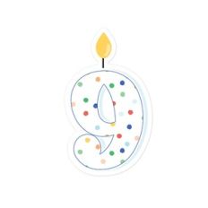 Nine Candle