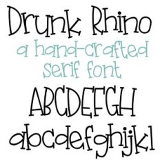 ZP Drunk Rhino