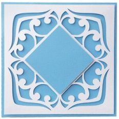 ABSTRACT LAYER CARD