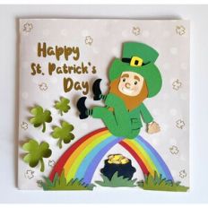Postcard - Happy St Patricks Day