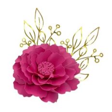 FLOWER 176 WITH FOLIAGE 38